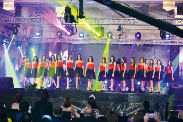 للعام الثاني رامي صبري يغني في حفل «ميس إيجيبت» 