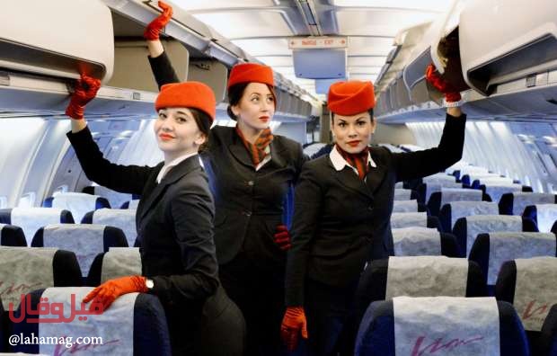 6 طلبات تزعج مضيفات الطيران.. تجنبوها