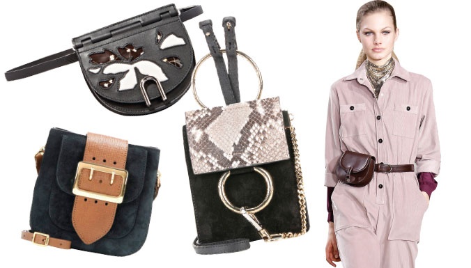 Fanny Packs... ستكون صديقتك عندما تذهبين الى التسوق