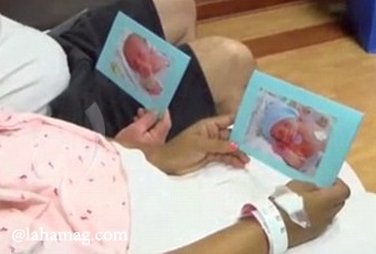 صور مؤثرة - إمرأة في الـ60 تحقق حلمها بالامومة.. إليكم القصة