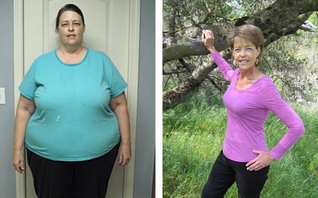 سيدهشك ما فعلته هذه المرأة لتخسر 102 كيلوغرام من وزنها...