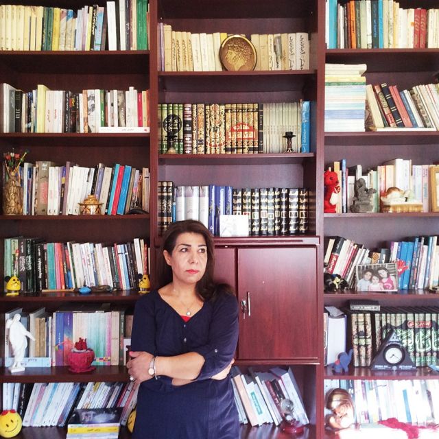 الكاتبة السورية نجاة عبدالصمد: لا أعير كتابي «المنجد» و«لسان العرب»