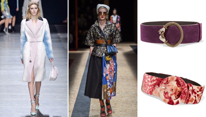 هذا الشتاء لن تلفي الحزام حول خصرك فقط!! شاهدي بالصور ماذا ستفعلين به حسب موضة هذه السنة!