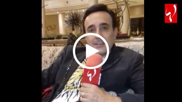 صابر الرباعي يوجه رسالة لشيرين عبر كاميرا لها ماذا قال؟