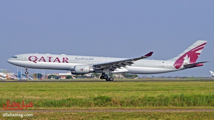 العثور على جثة طفل ملفوف بالورق في طائرة قطرية!