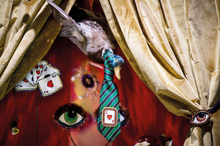 ميول زخرفية جديدة في «بيت الألعاب»: قواعد غامضة لرفاهية غريبة الأطوار