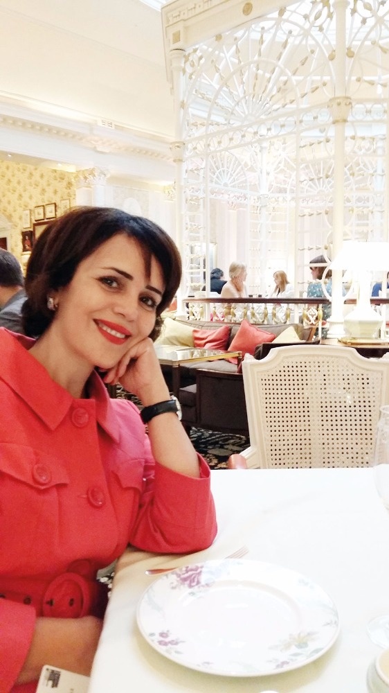 الزميلة ديانا حدّارة