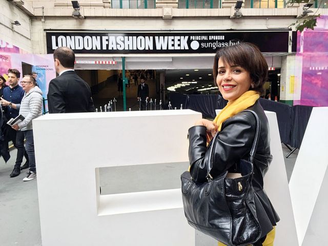 الزميلة ديانا حدّارة