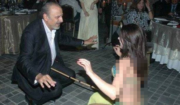 بالفيديو - جمال سليمان يكشف أخيراً حقيقة صورته مع الراقصة