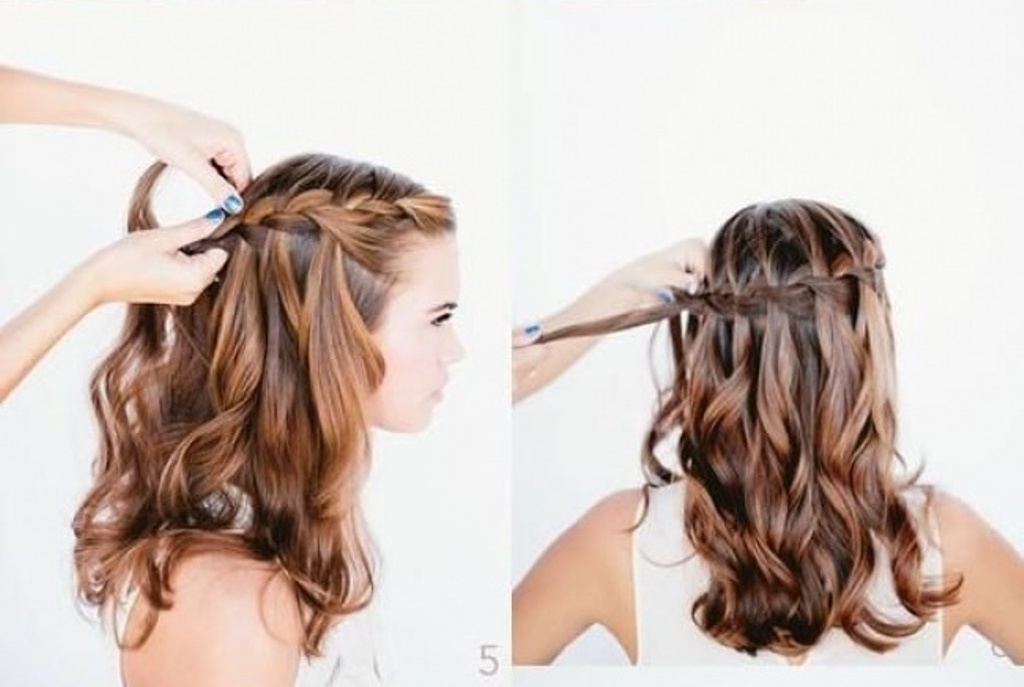 إليك أسهل الطرق لتصنعي ضفيرة خلال دقائق...  وهذا ما اختارته مروة محمد وغدير سبتي