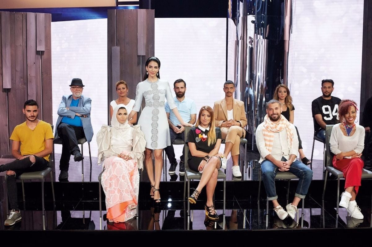 الحلقة الخامسة من برنامج Project Runway ME