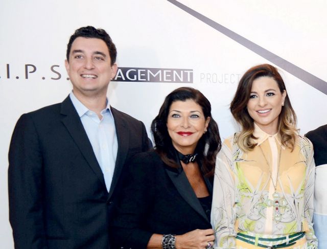 مارك ضو وكلير دمعة وميشال خوري