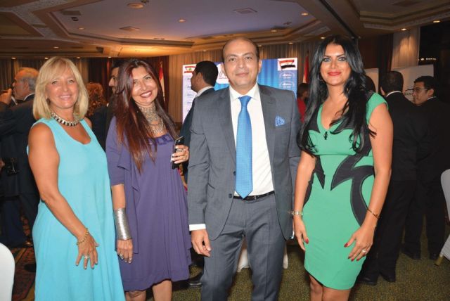 جانب من الحضور
