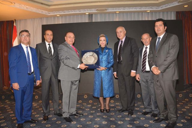 تكريم رندة بري في «الصداقة المصرية- اللبنانية»