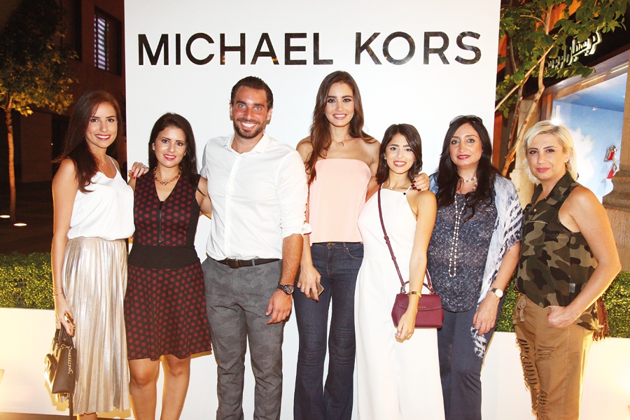 بوتيك Michael Kors  في بيروت يطلق أكسسواراته الجديدة
