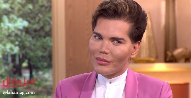 بالفيديو- شاهدوا كيف تحوّل هذا الشاب إلى دمية وأسوأ!! كم عملية تجميل أجرى؟