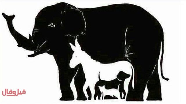 الصورة التي حيّرت العالم.. كم حيوان داخل هذا الكاريكاتور؟؟
