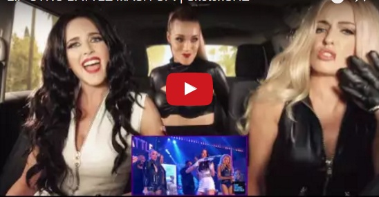 بالفيديو 3 فتيات يذهلن برقصهن في السيارة... وتقليدهن نجوم العالم!