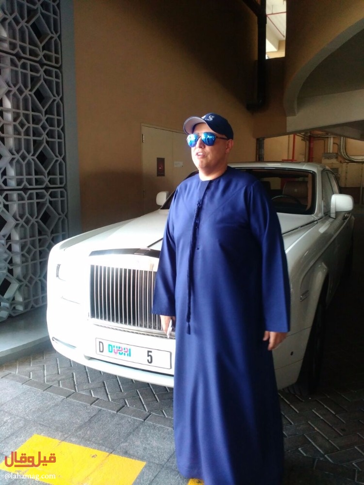 بالصور - اشترى لوحة سيارة بـ9 ملايين دولار أميركي في دبي... اليكم السبب المفاجئ!