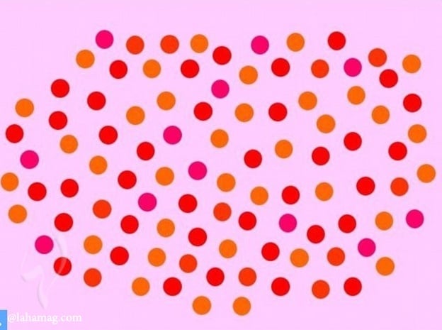 اختبار جديد يحيّر العالم.. ما هو الرقم الفعلي للنقاط الحمراء في هذه الصور!؟