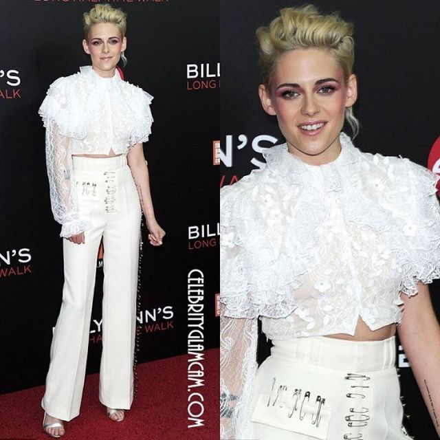 Kristen Stewart in Rodarte
