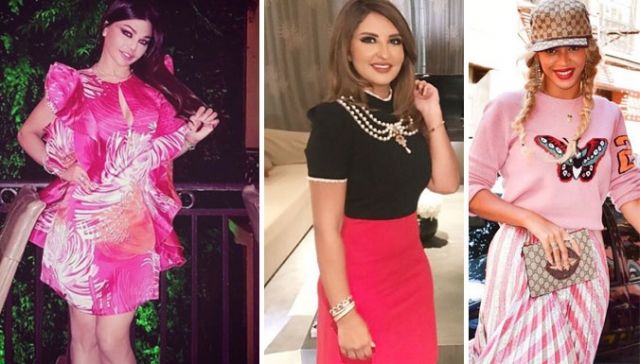 مايا دياب ترتدي غيتاراً وفراشة على صدر بيونسيه... شاهدي أجمل إطلالات النجمات لهذا الأسبوع