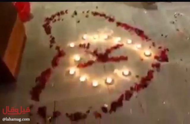 فيديو رائع - تونسي يشعل 