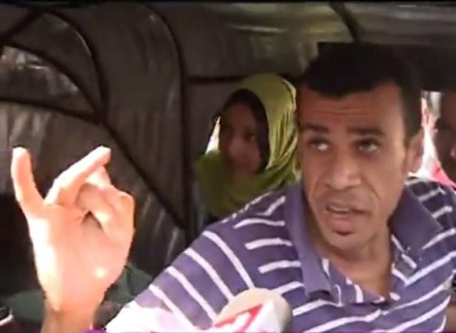 أول تصريح من سائق التوك توك الذي اثار ضجة في مصر.. ماذا قال؟