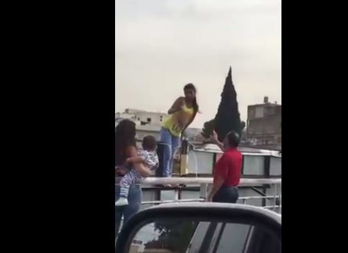 بالفيديو - لبنانية تحاول الانتحار هربا من عائلتها التي تريد قتلها دفاعا عن الشرف