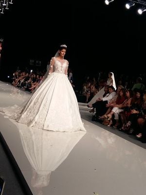 هكذا نقلت المصممة منال عجاج تاريخ سورية على طريقتها!