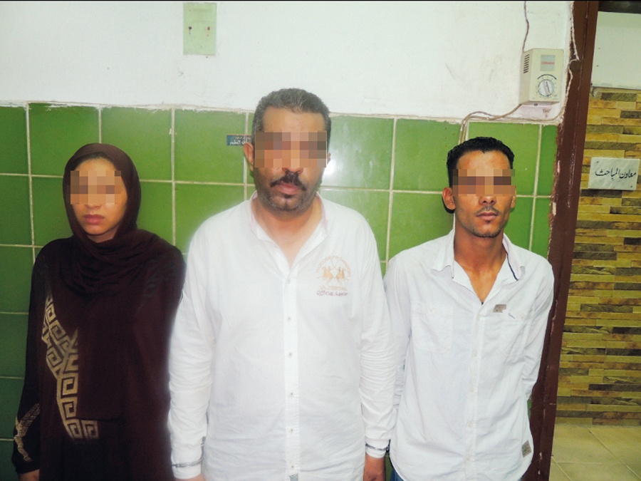 جريمة خطف وهمية تكشف مؤامرة الزوج للاستيلاء على أموال زوجته