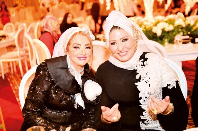 سهير رمزي وشهيرة
