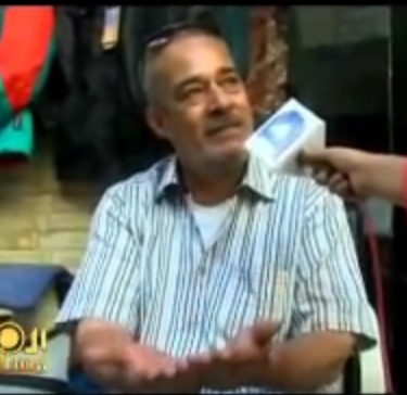 الفيديو الذي أبكى مصر- بورسعيدي يطلب الموت ويستغيث...