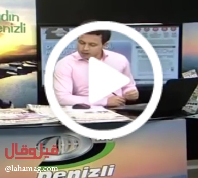 بالفيديو- قطّة تقتحم الاستوديو وتقطع البث المباشر.. شاهدوا الموقف المضحك