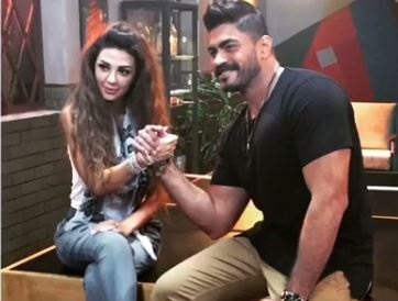 بالفيديو - وصلة رقص بين خالد سليم وميريام فارس تشعل 