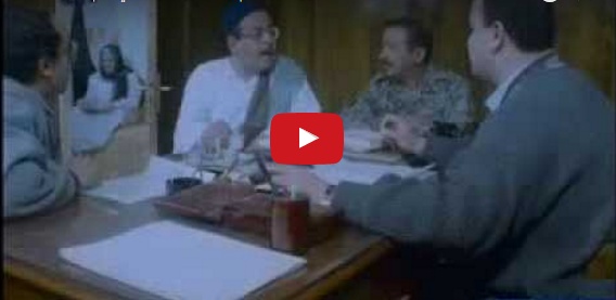 بالفيديو - عمرو أديب كومبارس في فيلم لنور الشريف ورغدة منذ 25 عاماً