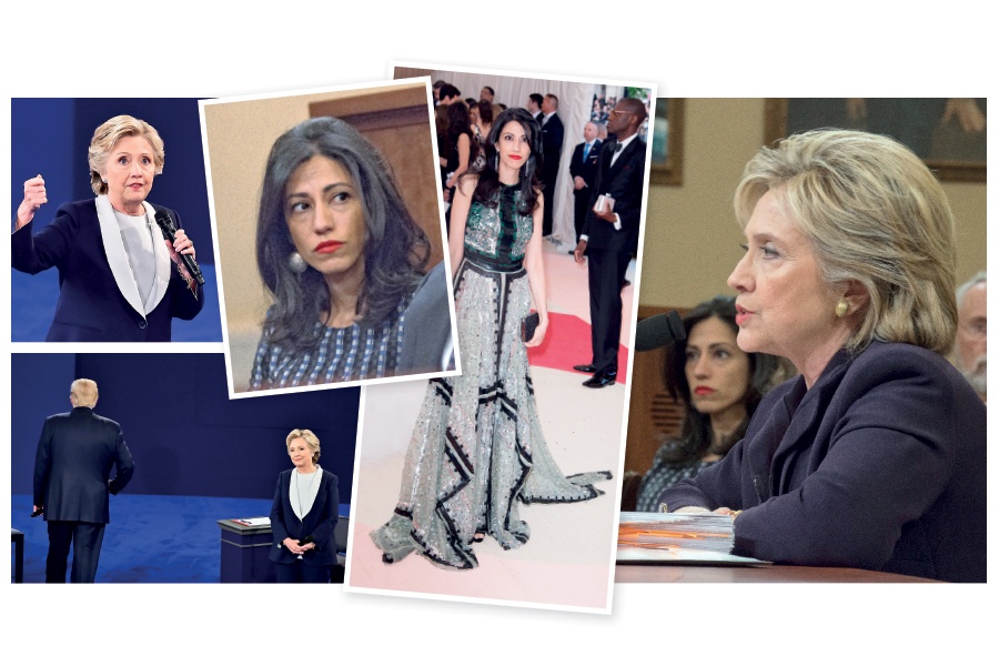 عن هوما عابدين الذراع اليمنى لهيلاري كلينتون