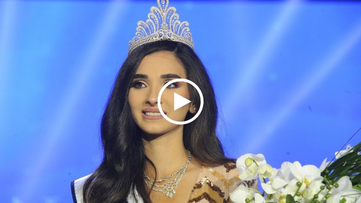 ملكة جمال لبنان ساندي تابت لـ