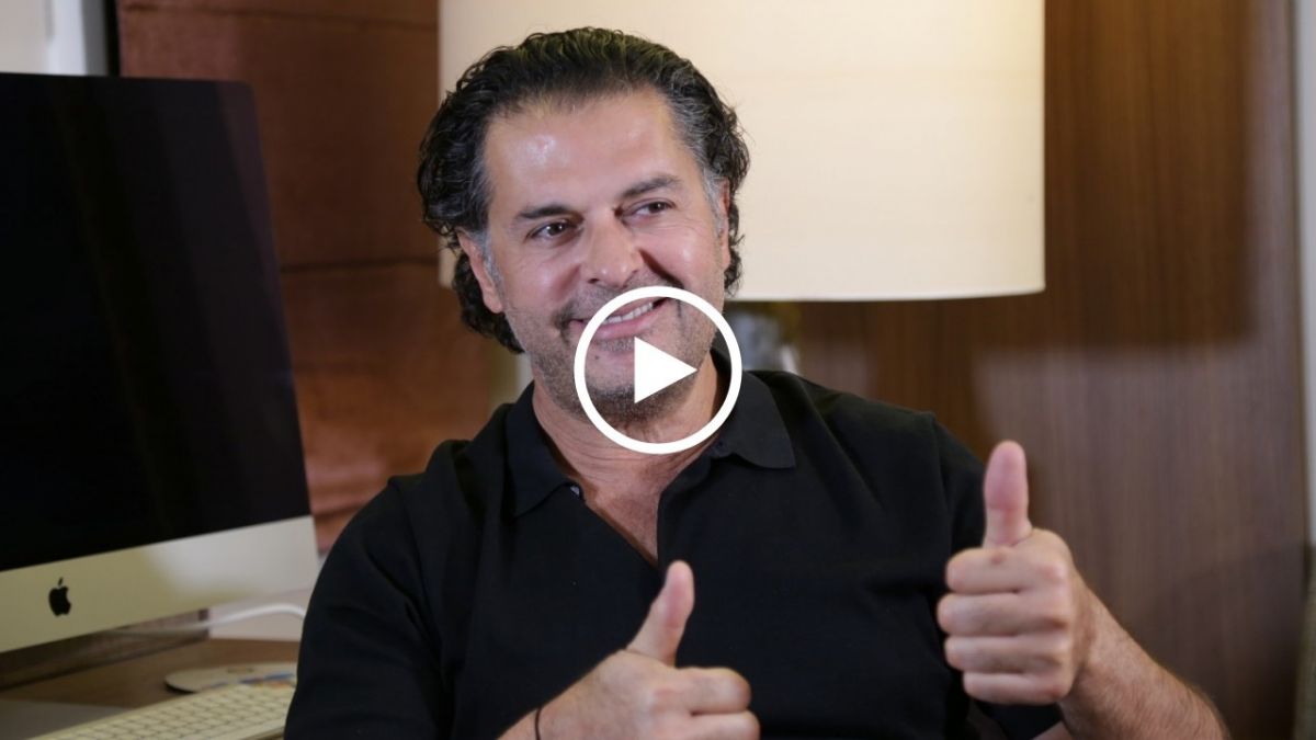 راغب علامة من منزله الجديد لـ