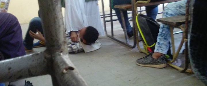 بالفيديو- الطالب 