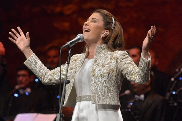 بالصورة- الموت يُفجع ماجدة الرومي