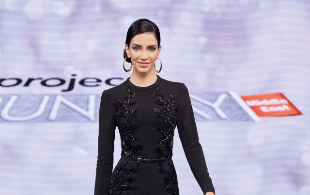 مقدمة برنامج Project Runway ME جيسكا قهواتي JESSICA KAHAWATI أعشق التحدي وطموحي لا حدود له