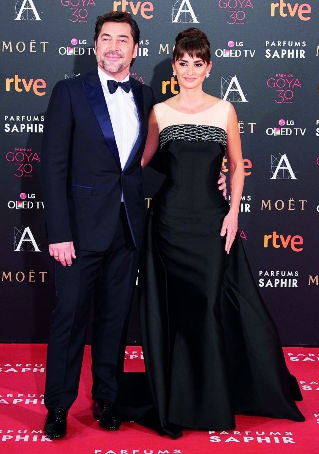 بينلوبي كروز وخافيير بارديم