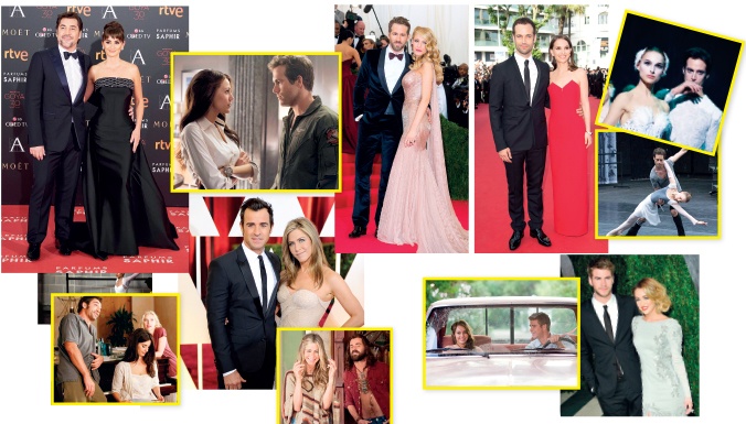 عندما يتحول الحب من مجرد مشهد أمام الكاميرا إلى حقيقة فعلية...