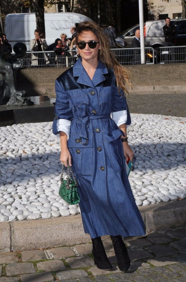 Miroslava Duma in Miu Miu