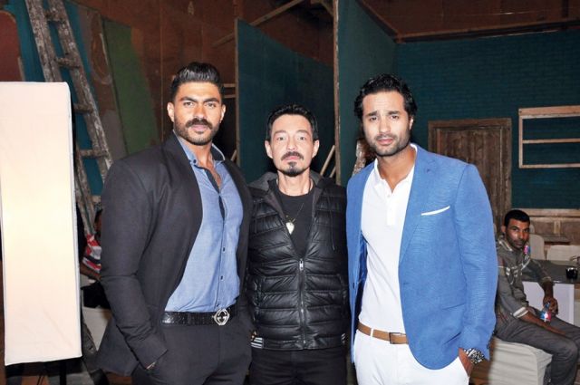 كريم فهمي وأحمد زاهر وخالد سليم
