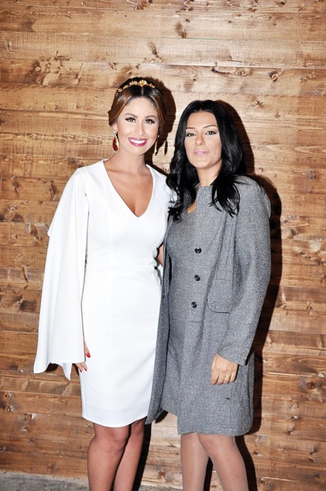 إنجي المقدم ومي سليم