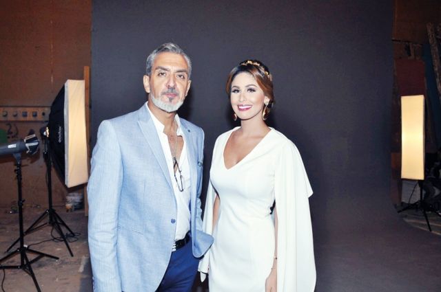 مي سليم وفراس سعيد
