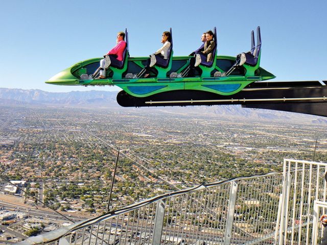 بيغ شوت في لاس فيغاس : تعرّفي إلى معنى الصعود والهبوط السريعين