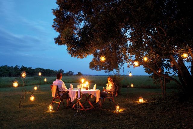 سفاري الخيل في «ماونت كينيا» - كينيا